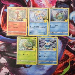 Pokemon 2021 McDonald's Holo $20