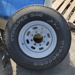 New Spare Wheel Only Have 1