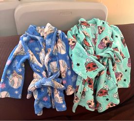 Toddler robe