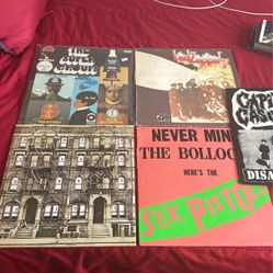 Vintage Rock Vinyls 