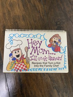 Kids cook book