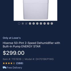 Dehumidifier