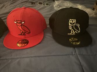New era Ovo NBA hats