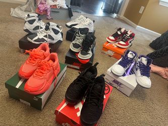 Women shoes size 9 and 7.5 in men(same size)