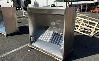 6 ft NSF Restaurant Hood And Exhaust Fan 08 HBS