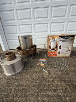 Bbq, smoker, grill, turkey roaster, chicken roaster