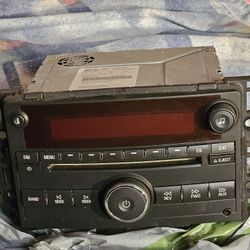 OEM Radio/CD Player for 2006 Saturn Ion 3 