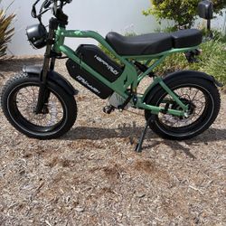 HappyRun G70 2000W Dual Battery Fast Electric Cargo Bike for Sale