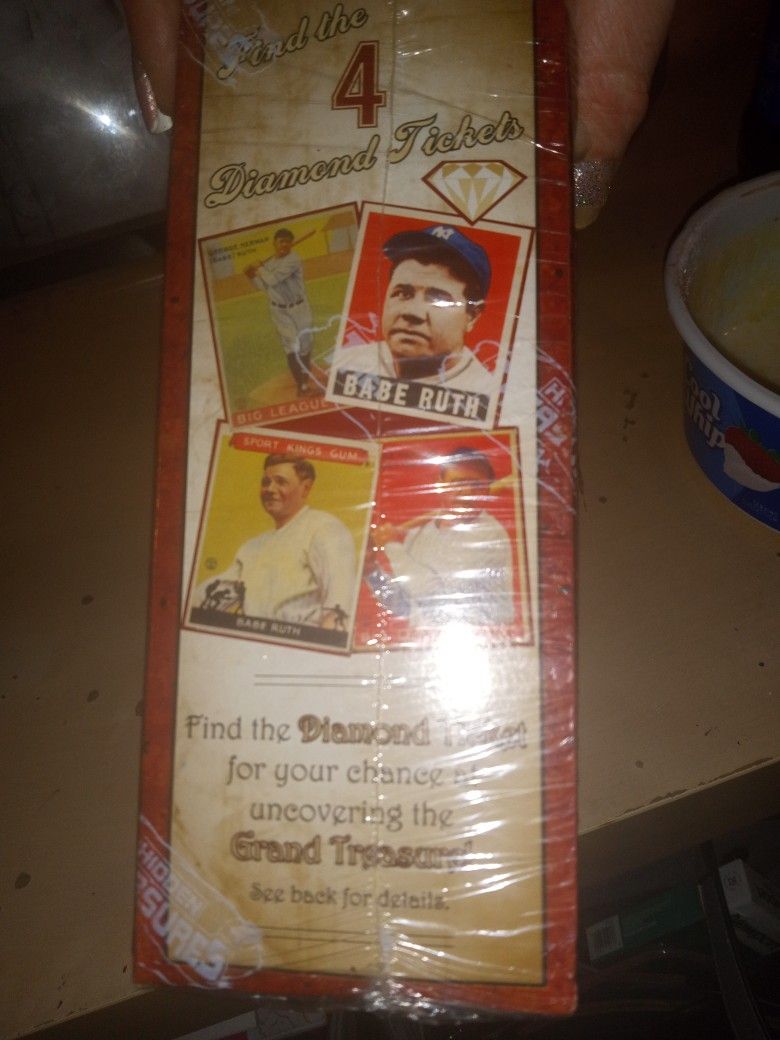 Babe Ruth Collector Cards