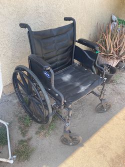 Invacare Tracer EX2 Foldable Wheelchair