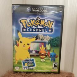 Pokémon Channel Nintendo GameCube by Nintendo, Manual & E-Reader Cards Included