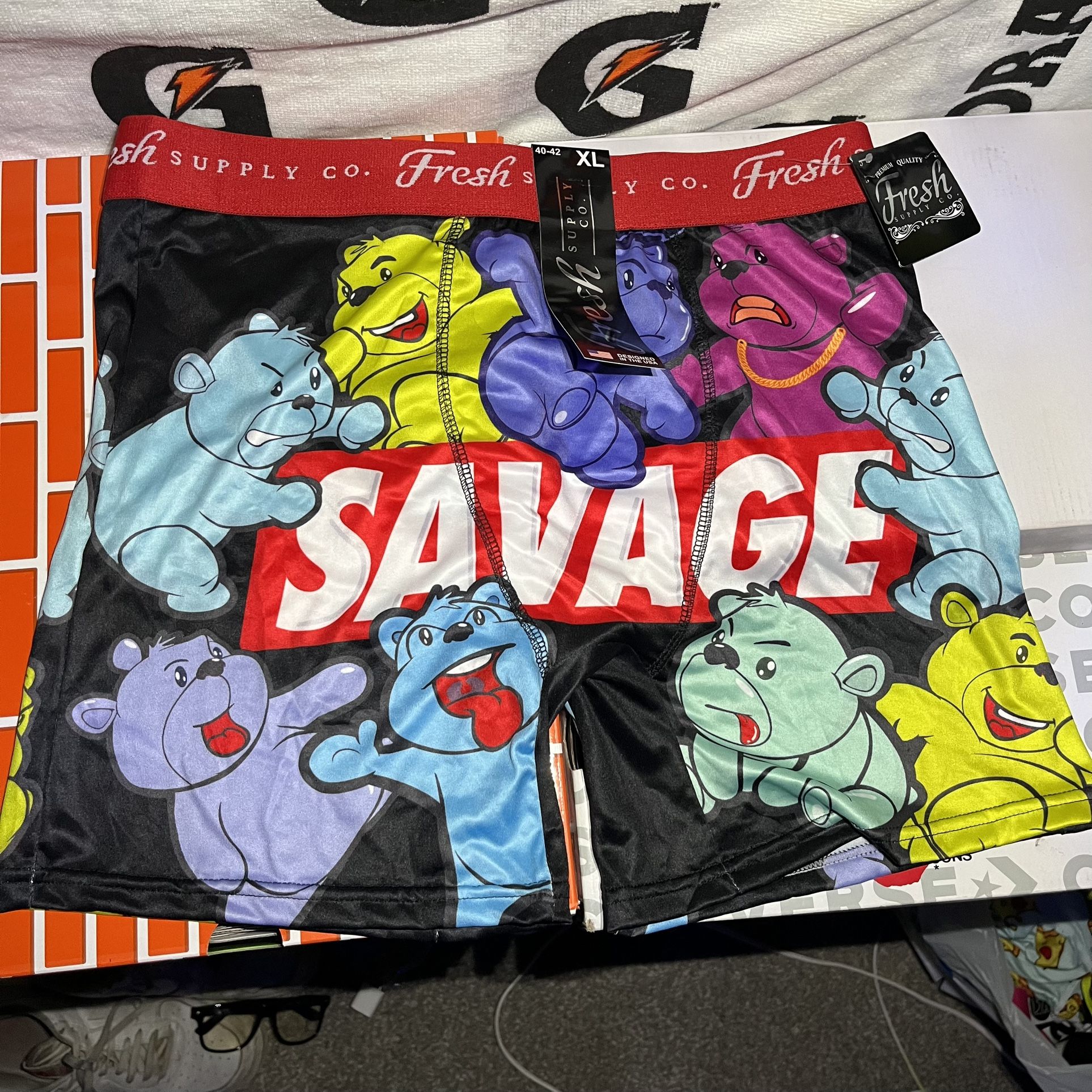 Fresh Supply Co Underwear Size XL