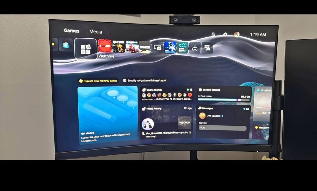 Gaming Monitor 27inch 244hz
