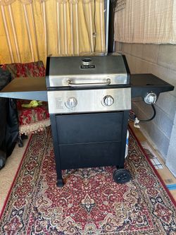 Grill w tank for sale.