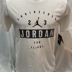 New Old Stock, JORDAN DRI-FIT JUMPMAN LOGO BASKETBALL T-SHIRT, Size: Large