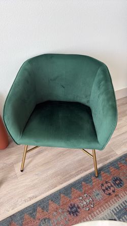 Green chair