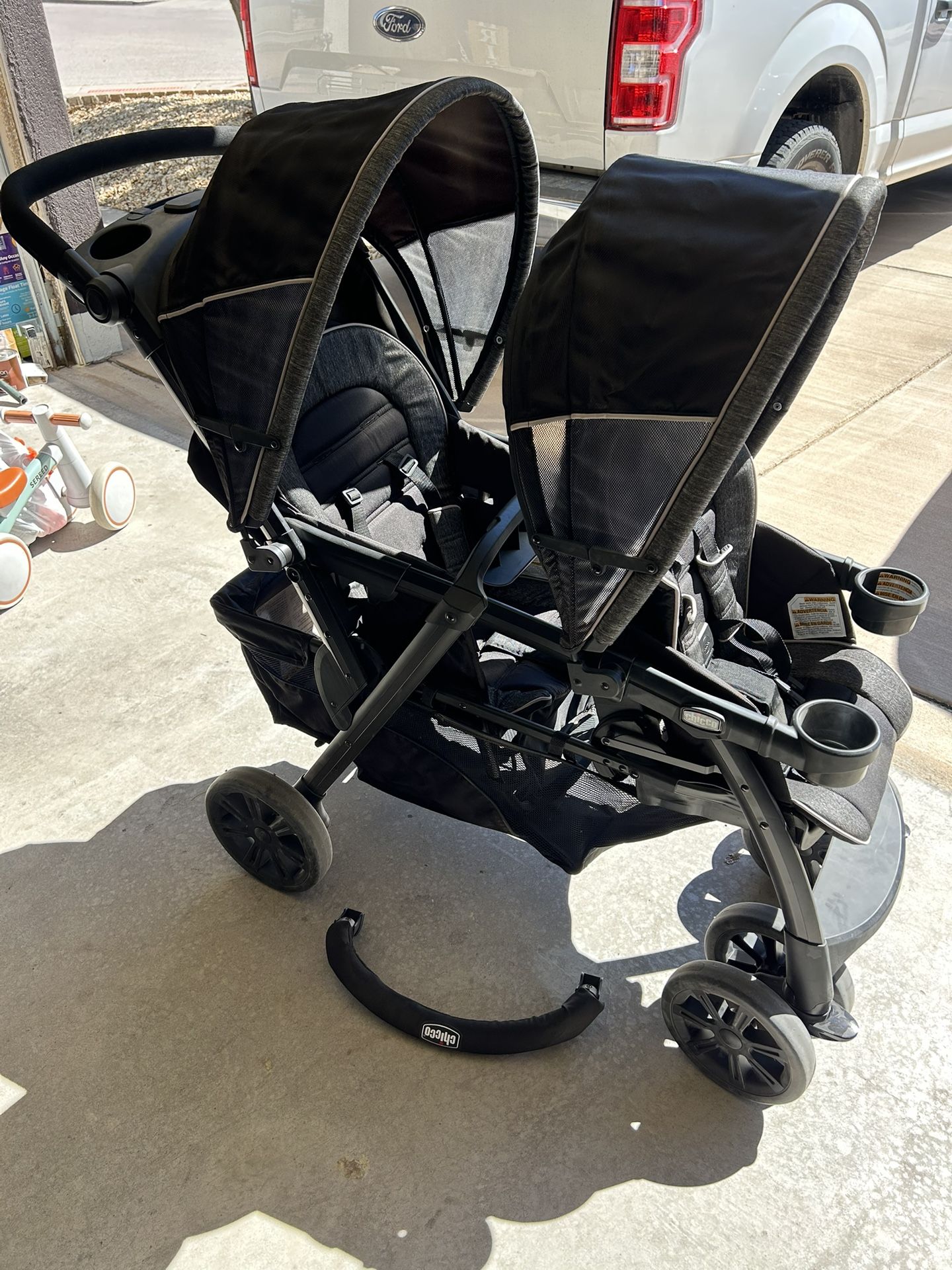 Chicco Cortina Double Stroller