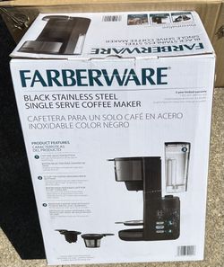 Garnet ware Single Cup Coffee Maker