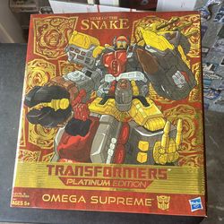 Transformers platinum edition omega supreme