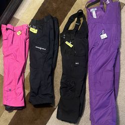 Snow Clothes Kids Size 10