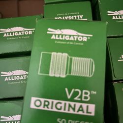 Alligator V2B Gator double seal tire valve caps