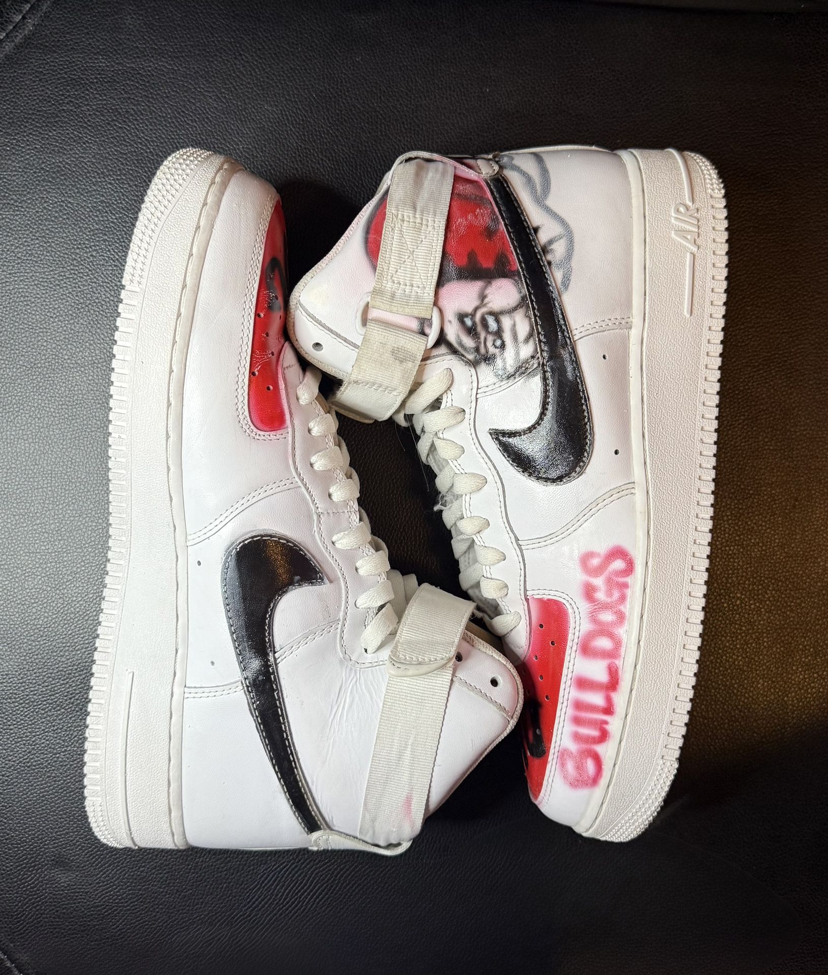 BULLDOGS NIKE AIR FORCE 1 Size 11 Men’s