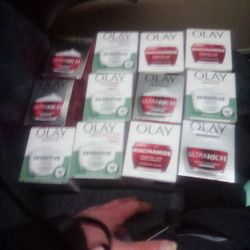 Olay Ultrarich Hydrating Moisturizer, Olay Niacinamide Hydrating Cream, Olay Sensitive Soothing Moisturizer 