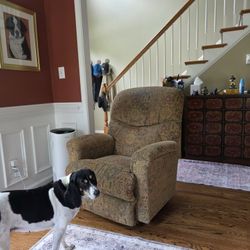 La Z Boy Rocker Recliner (FREE) 