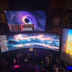 Samsung Odyssey G9 49 Inch Gsync  1440p 240hz HDR1000 Gaming Monitor