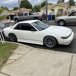 Nissan 240sx dmax style side skirts