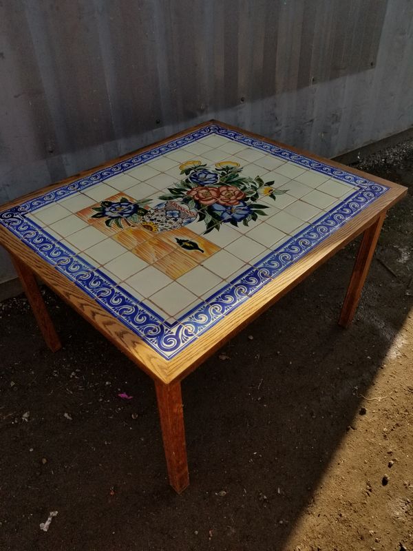 Spanish Tile Dining Table For In Oakland Ca Offerup