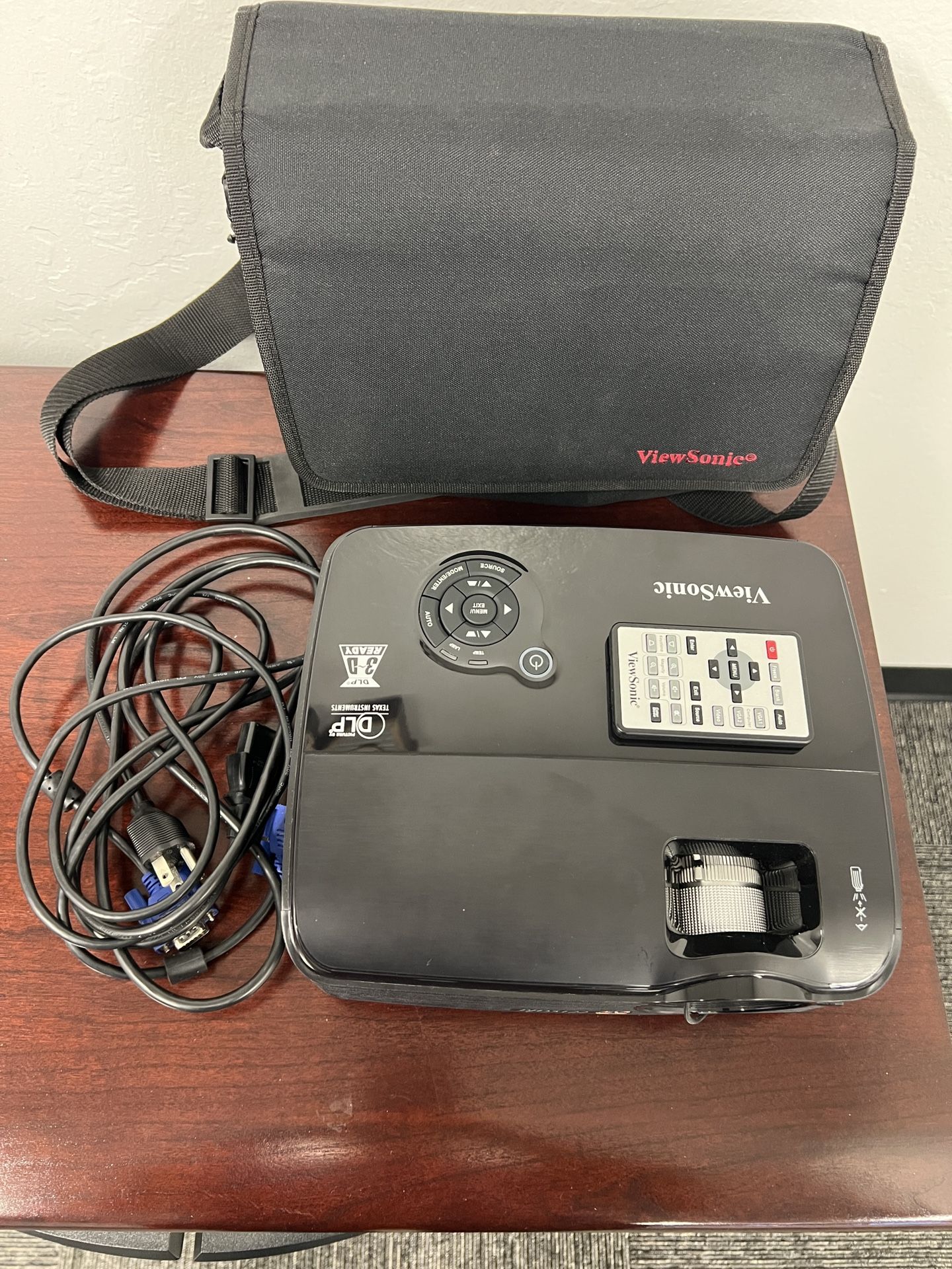 Projector view sonic