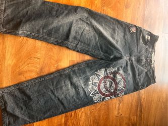 Y2K PACO Graphic Jeans