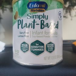 NEW ProSobee SIMPLY Plant-Based Sealed Clean