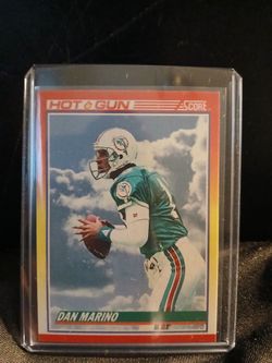 DAN MARINO HOT GUN SPORT CARD 🔥