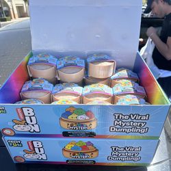 Squishy Bun Super Megan Rainbow Mystery Squishy  “dumpling”