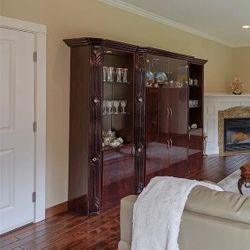 Large Italian Made China Cabinet 