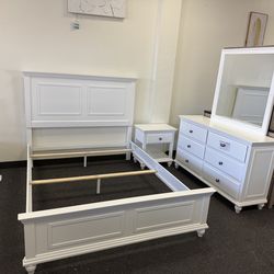 Queen bedroom set