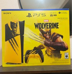 Sony PS5 Digital Edition Marvel’s Wolverine