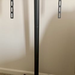 Mobile TV Cart Rolling Floor Stand for 23-60”.
