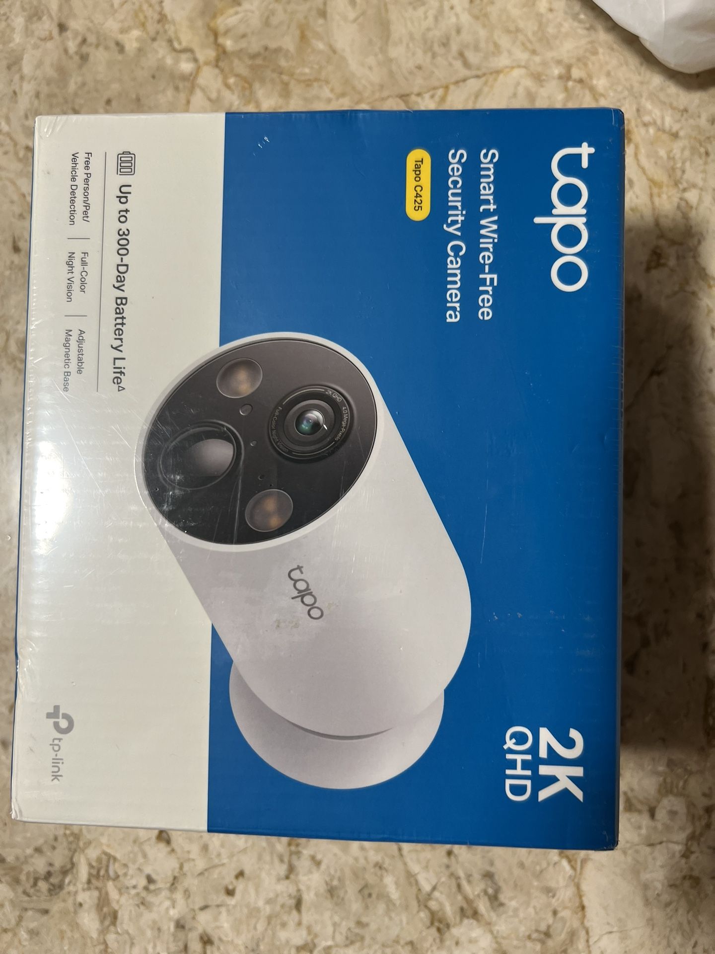 Tapo C425 Magnetic Camera 