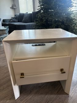 White Night Stand 