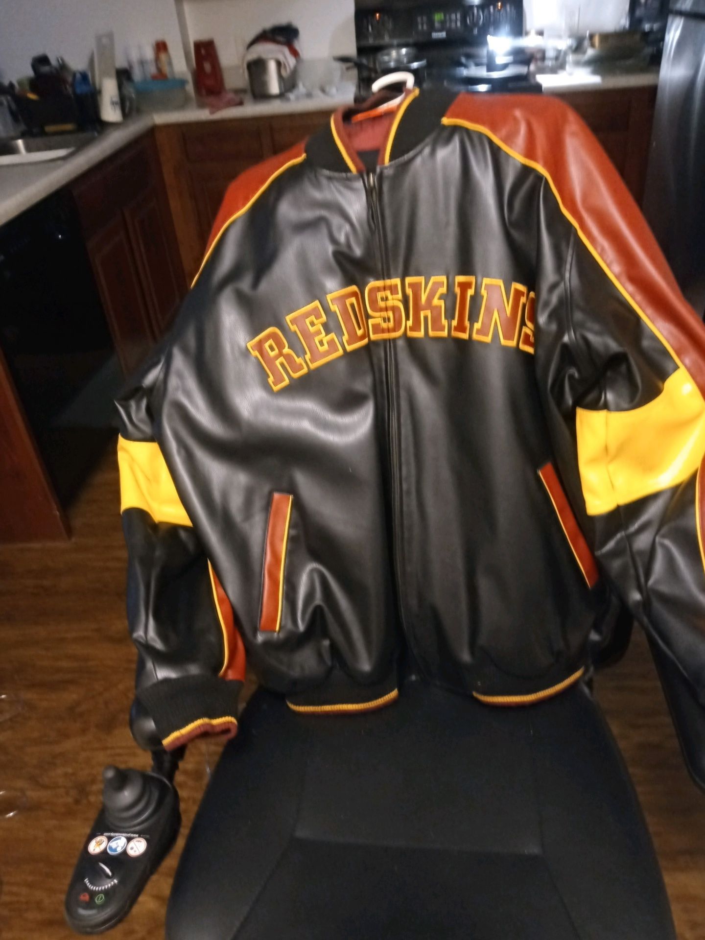 Washington Redskins Leather Jacket