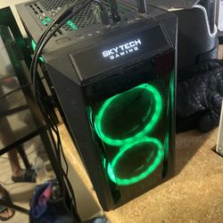 Nebula SkyTech Gaming Computer Runs Great