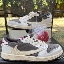 jordan 1 travis scott reverse mocha ps size 3y