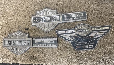 F150 Harley Davidson Supercharged