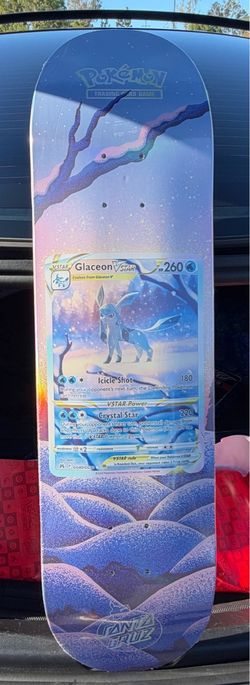Pokémon Santa Cruz (Glaceon)