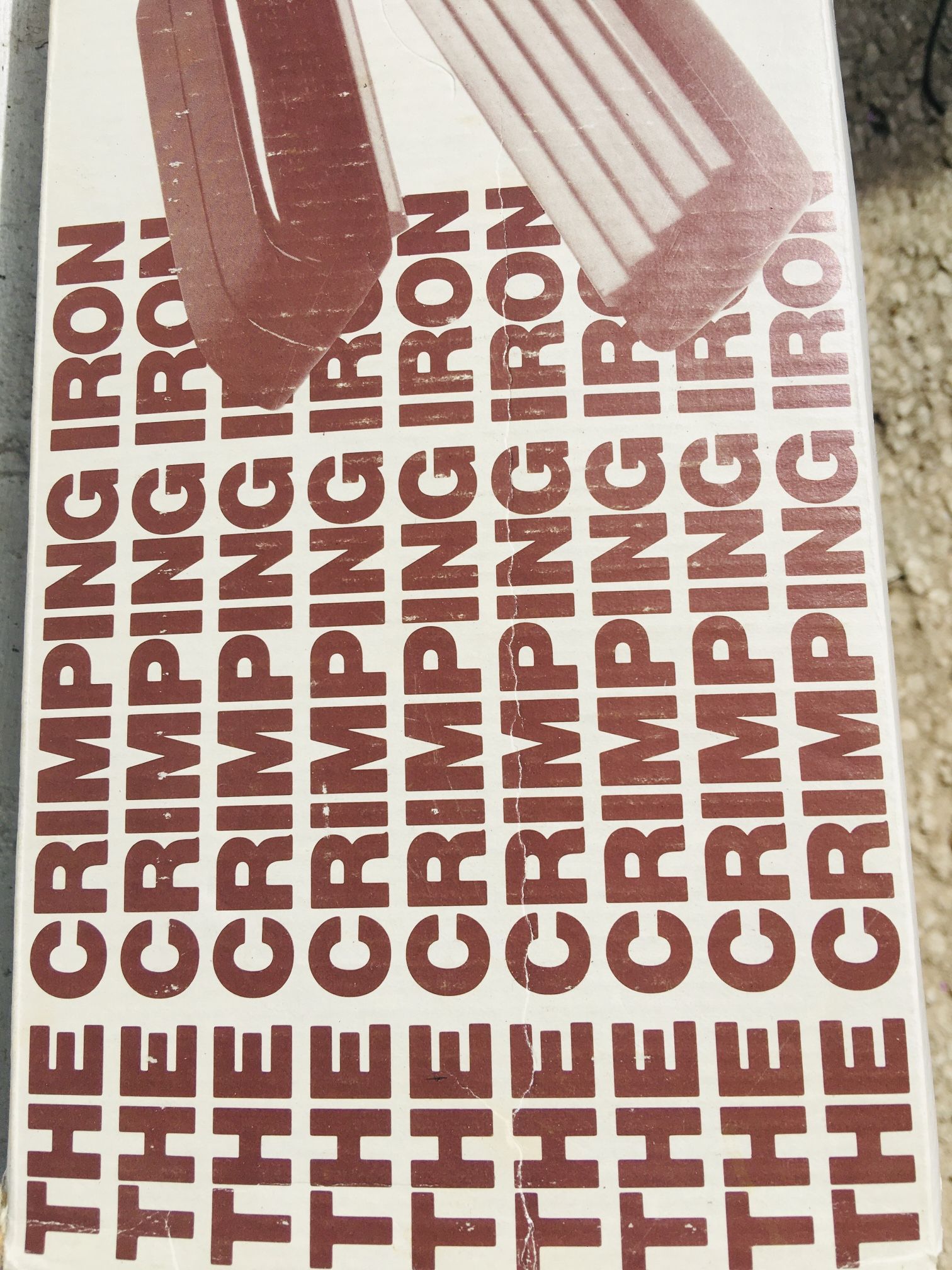 The Crimping Iron