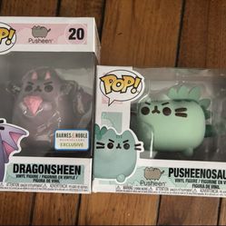 Pusheen Funko Pops