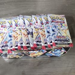 Prismatic Evolutions Booster Packs 